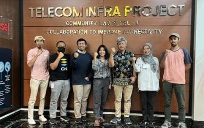 Kunjungan PT E-T-A ke Lab TIP Telkom University