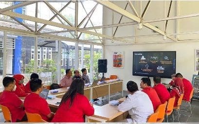 Sosialisasi Program “TELENTA” dari Amazon Web Services