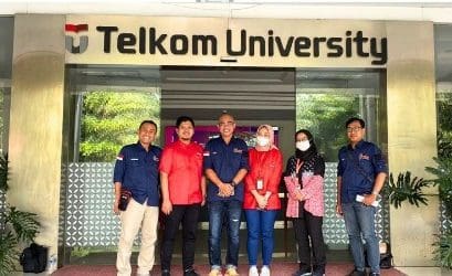 Kunjungan untuk kolaborasi dari Artland ke Telkom University