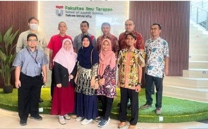 Kunjungan dari Politeknik Elektronika Negeri Surabaya (PENS) ke Telkom University