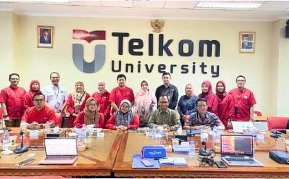 Kunjungan Bank Nagari ke Telkom University