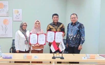 Penandatanganan Nota Kesepahaman (MOA) antara Tel-U dengan Pemerintah Kabupaten Musi Banyuasin