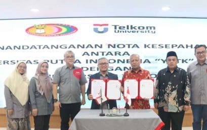 Kolaborasi Tingkatkan Kualitas Pendidikan, Tel-U dan Universitas Putra Indonesia “YPTK” Padang