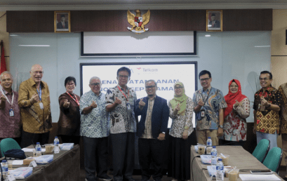 Telkom University dan Asosiasi Manajemen Indonesia Menjalin Kerjasama