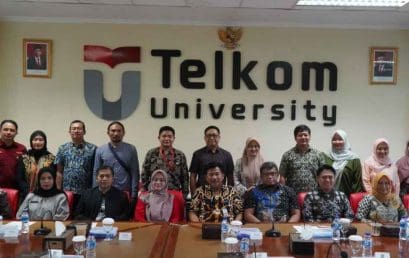 Telkom University (Tel-U) bersama Kabupaten Kutai Kartanegara (Kab. Kukar) menjalin kerja sama