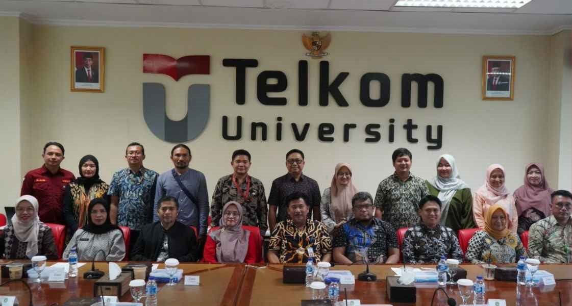 Telkom University (Tel-U) bersama Kabupaten Kutai Kartanegara (Kab. Kukar) menjalin kerja sama