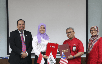 Tel-U dan Putra Business School Malaysia, Jalin Kerjasama Akademik