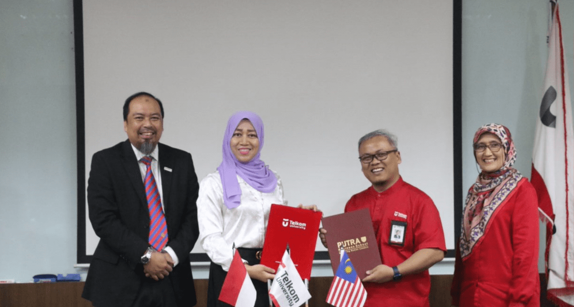 Tel-U dan Putra Business School Malaysia, Jalin Kerjasama Akademik