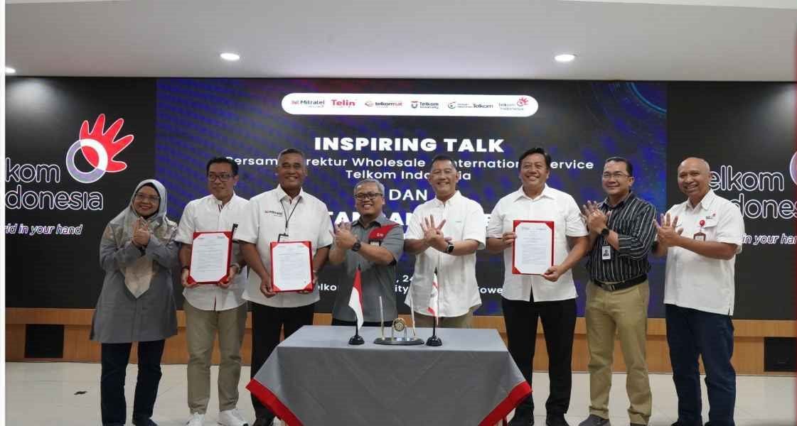 Tel-U Perkuat sinergi dengan Telkom Group