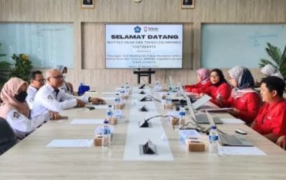 Kunjungan Institut Sains dan Teknologi AKPRIND Yogyakarta