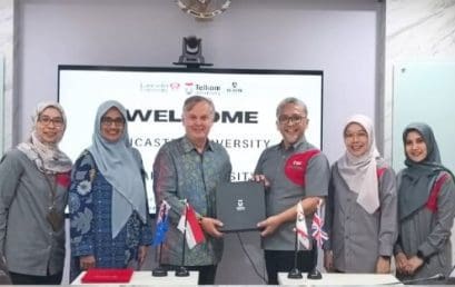 Diskusi Potensi Kerjasama dengan Lancester University, UK