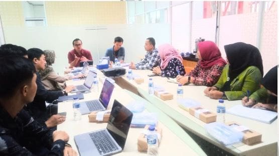Kunjungan dan diskusi Pemkab Lebak Kunjungan dan diskusi Pemkab Lebak