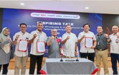 Penandatanganan MOU dengan TELKOMSAT, TELIN dan MITRATEL,