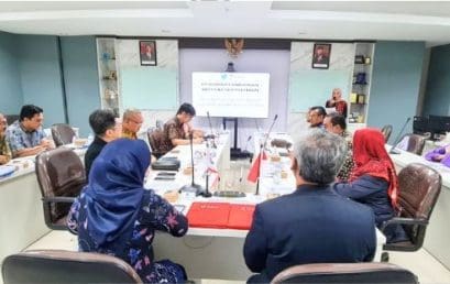 Penandatanganan MoU dan Diskusi dengan Universitas Medika Suherman