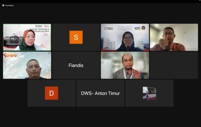 Diskusi Perencanaan Kegiatan bersama Telkom DWS