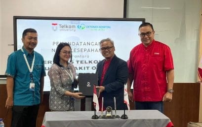 Telkom University & Rumah Sakit Oetomo Hospital Menjalin Kerjasama