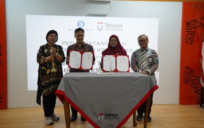 Telkom University Jalin Kerja Sama dengan BI Institute Kembangkan Kurikulum Digital Bank Indonesia