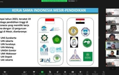 Diskusi Potensi Kerjasama TelU & KBRI Kairo Mesir