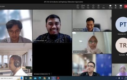 Diskusi Potensi Kerjasama TelU & PT FPT Software Indonesia