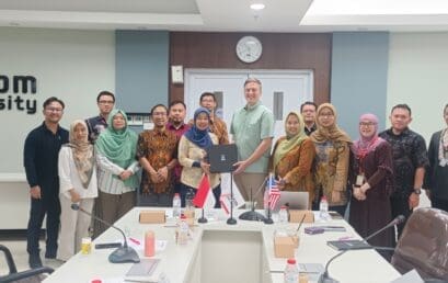 Kunjungan dan Diskusi Potensi kerjasama dengan USAID Arizona University