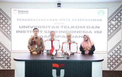 Kolaborasi di Bidang Seni Budaya antara Tel-U dan ISI Padang Panjang