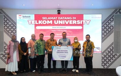 Telkom University (Tel-U) dan Bank Muamalat menjalin kerja sama