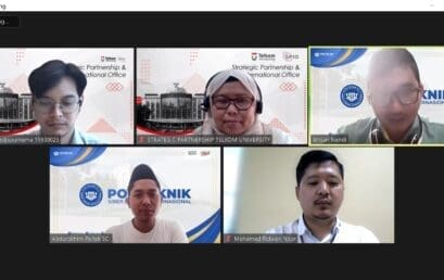 Diskusi Potensi Kerjasama dengan Politeknik SCI Cirebon