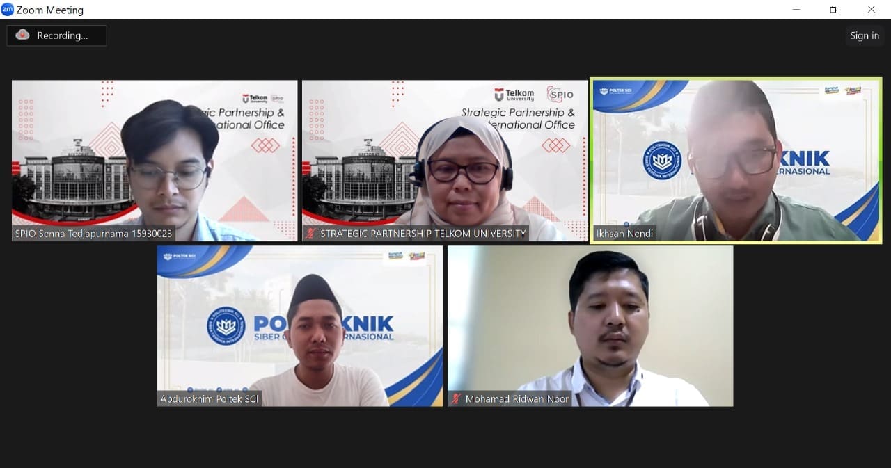 Diskusi Potensi Kerjasama dengan Politeknik SCI Cirebon