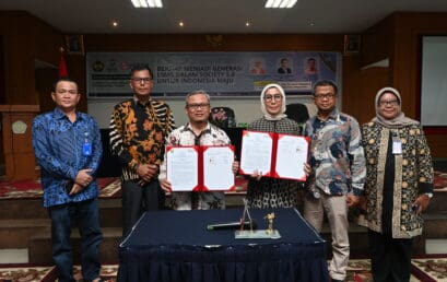 Penandatanganan MoU Universitas Bung Hatta & Telkom University