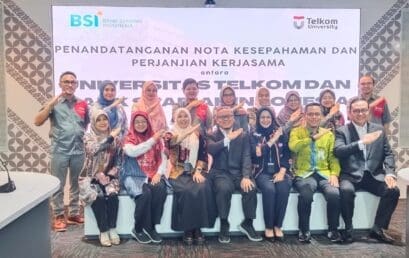 Bank Syariah Indonesia dan Telkom University Jalin Kerja Sama