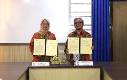 Penandatanganan MoU TelU & Universitas Bengkulu