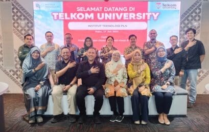 Kunjungan dan Studi Banding IT PLN ke Universitas Telkom