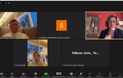 Diskusi Potensi Kerjasama TelU & Global Digital Inclusion