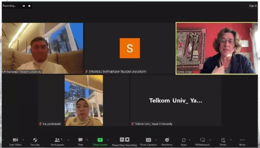 Diskusi Potensi Kerjasama TelU & Global Digital Inclusion