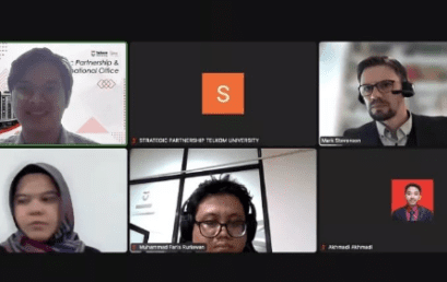 Online Meeting, TelU & Deakin University