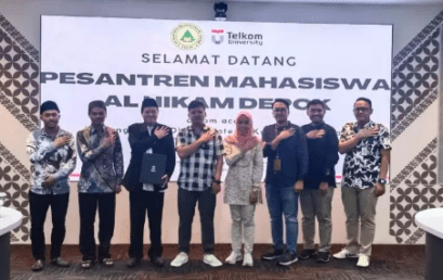 Kunjungan Pesantren Mahasiswa Al- Hikam Depok