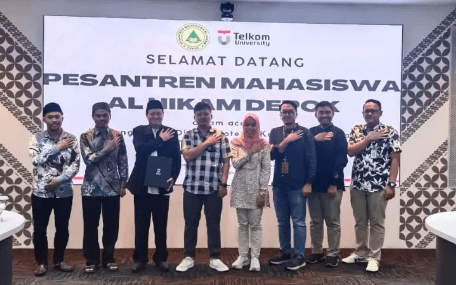 Kunjungan Pesantren Mahasiswa Al- Hikam Depok