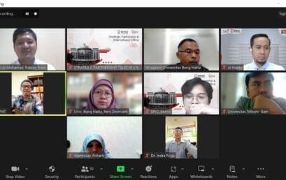 Diskusi Potensi Kerjasama dengan Universitas Bung Hatta