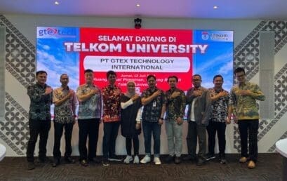 Kunjungan & Penandatanganan MOU PT. GTEX Technology Internasional