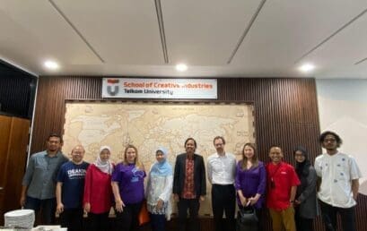 Kunjungan Australian Embassy & Deakin University