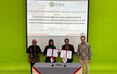 Penandatanganan MOA dengan Universitas Siliwangi