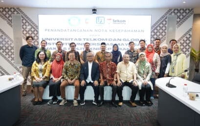 Penandatanganan MOU dengan LP3I Bandung