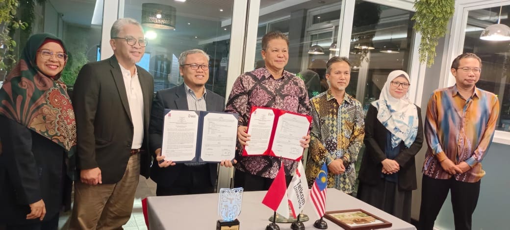 Telkom University bersama Universiti Malaysia Klantan Menjalin Kerjasama