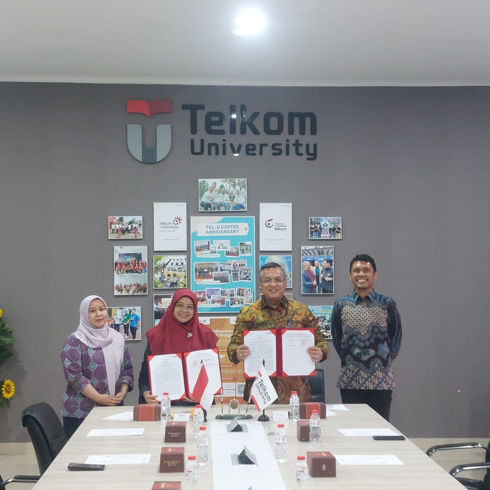 Penandatanganan MOU Universitas Telkom dengan PT PLN Energi Primer Indonesia