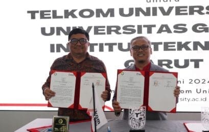 Penandatanganan MOU dengan Universitas Garut