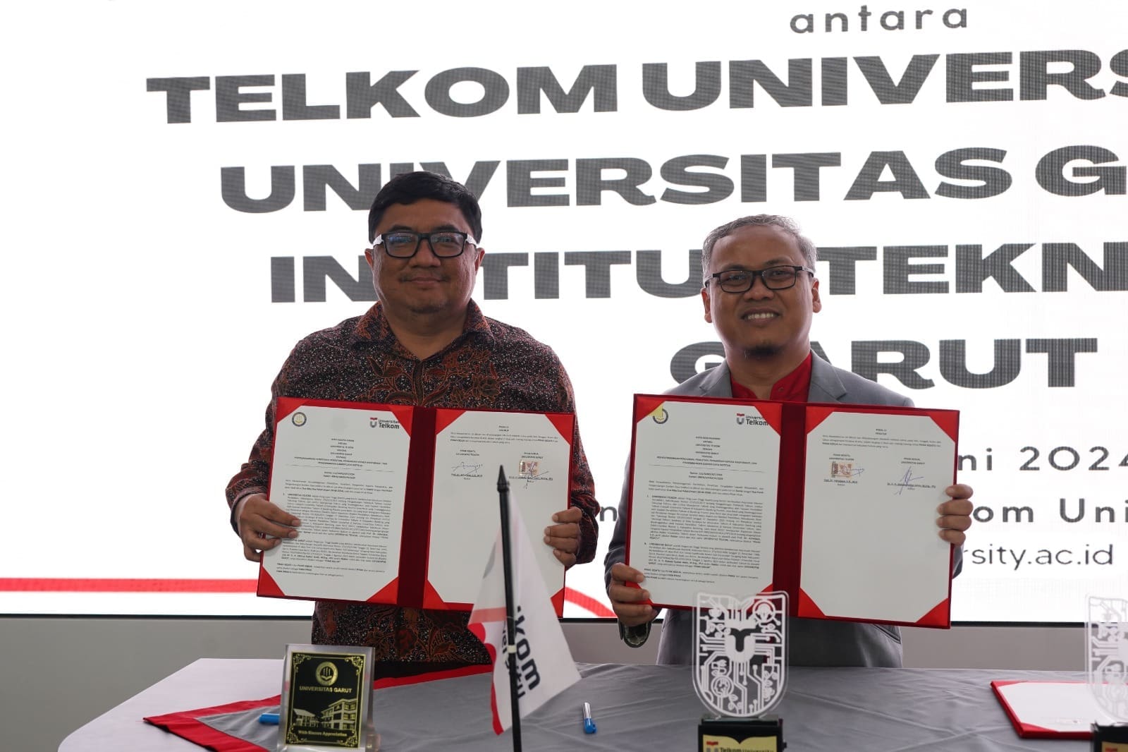 Penandatanganan MOU dengan Universitas Garut