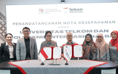 Telkom University (Tel-U) dan Politeknik Internasional Bali (PIB) Menjalin Kerjasama