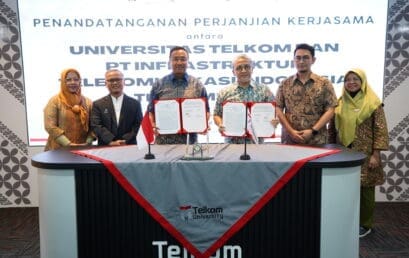 Penandatanganan PKS dengan Telkominfra