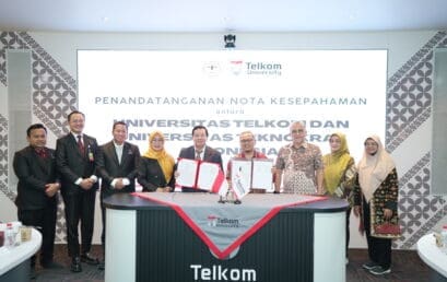 Penandatanganan MOU dengan Universitas Teknokrat Indonesia