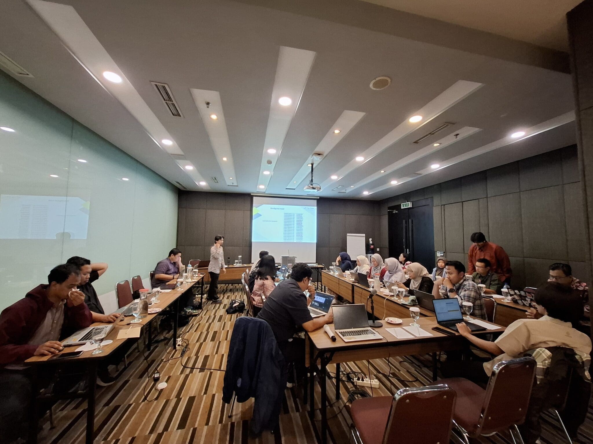 Capacity Building Training Course (CBTC) for 5G OpenRAN Skills Development